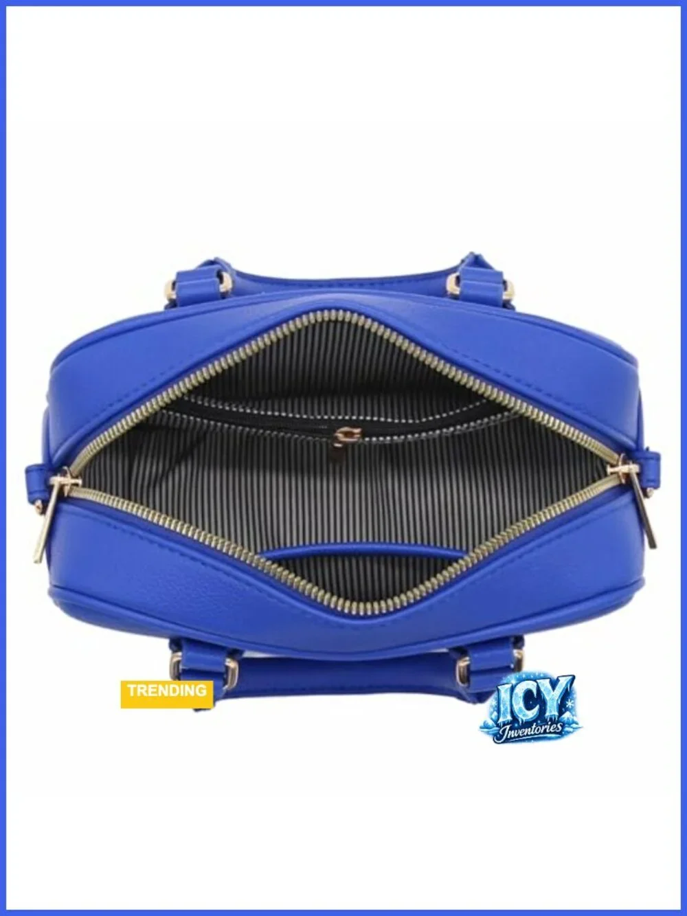 Mini PU Leather Satchel Purse Top Handle Crossbody